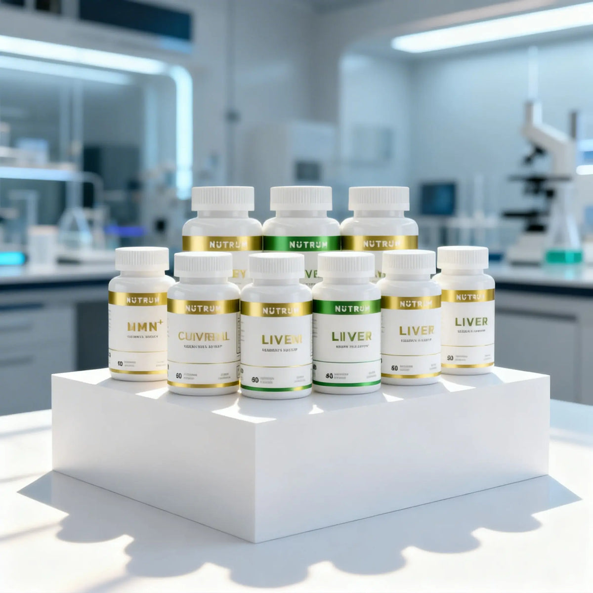 Nutrum 纽康全系列 - 美国原装高纯度营养品 | 控糖·护肝·抗衰老·脑力提升