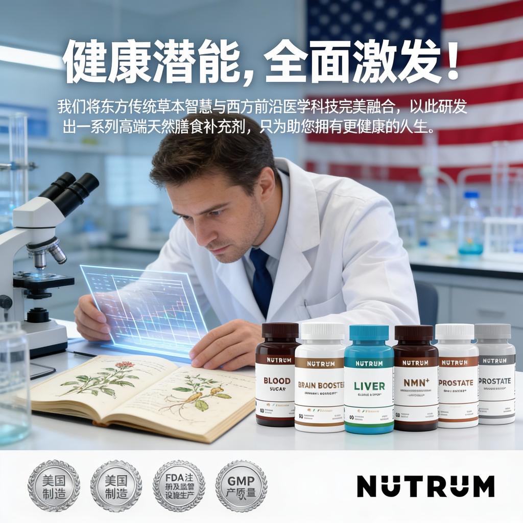 【双瓶特惠装】Brain Booster 脑力泵 (2瓶装) – 提升专注力 & 记忆力 nutrum纽康