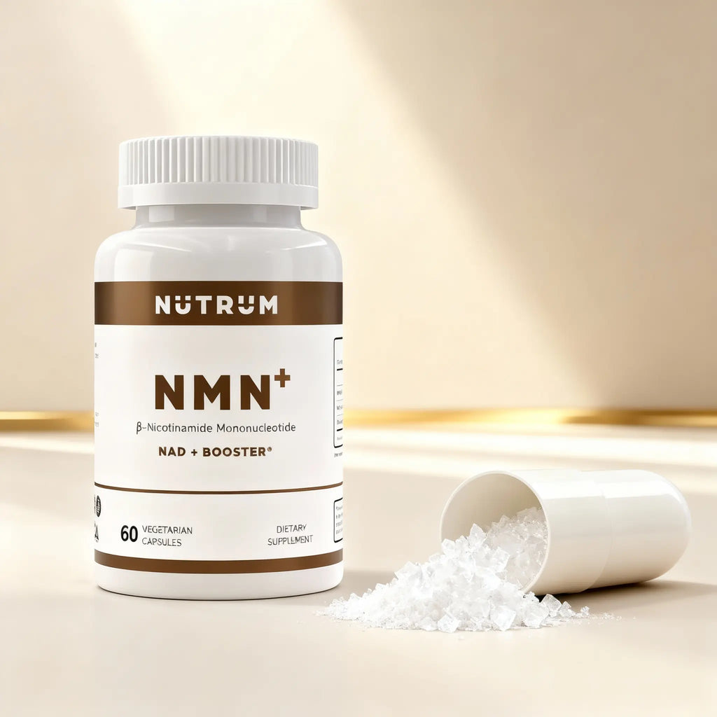 【逆龄黑科技】NMN + NAD+ Booster - 细胞级抗衰老修复胶囊 nutrum纽康