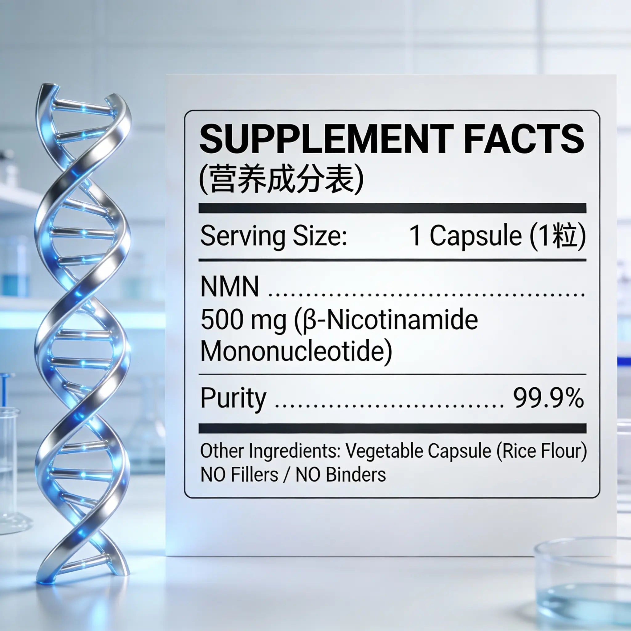【逆龄黑科技】NMN + NAD+ Booster - 细胞级抗衰老修复胶囊 nutrum纽康