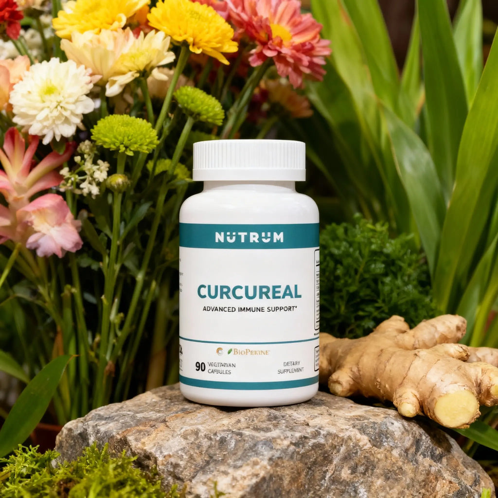 【强效姜黄】Cucureal™ 库库·瑞尔 – 高吸收姜黄素胶囊 nutrum纽康
