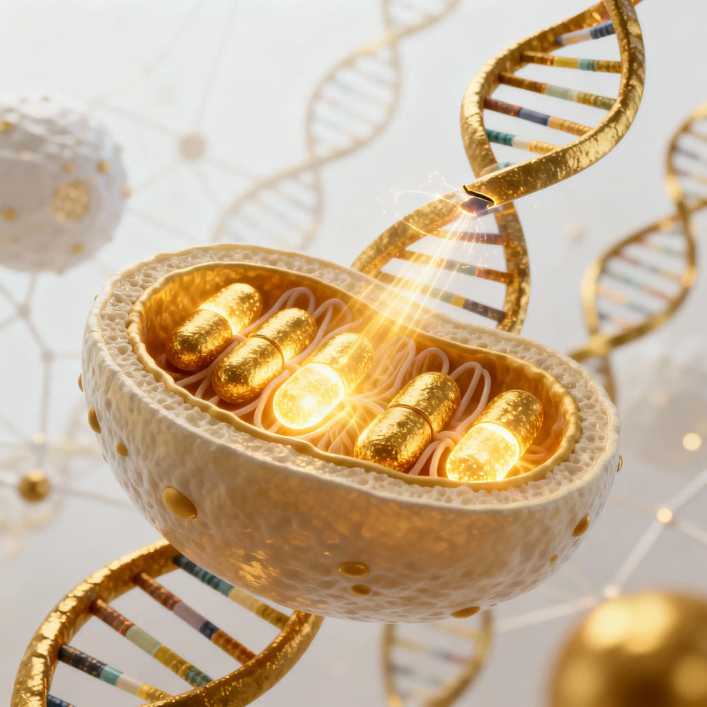 【逆龄黑科技】NMN + NAD+ Booster - 细胞级抗衰老修复胶囊 nutrum纽康