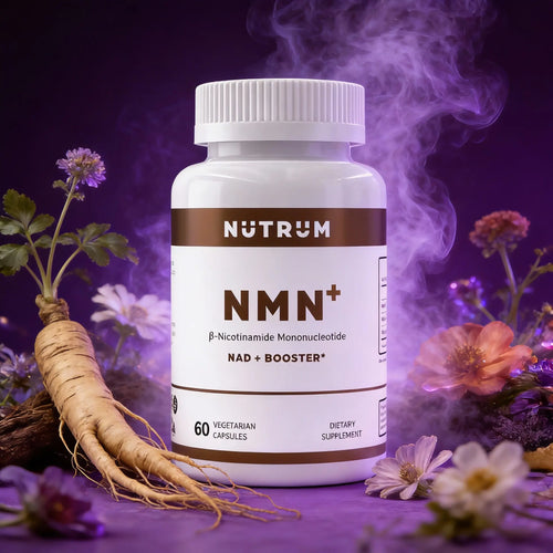 【逆龄黑科技】NMN + NAD+ Booster - 细胞级抗衰老修复胶囊 nutrum纽康