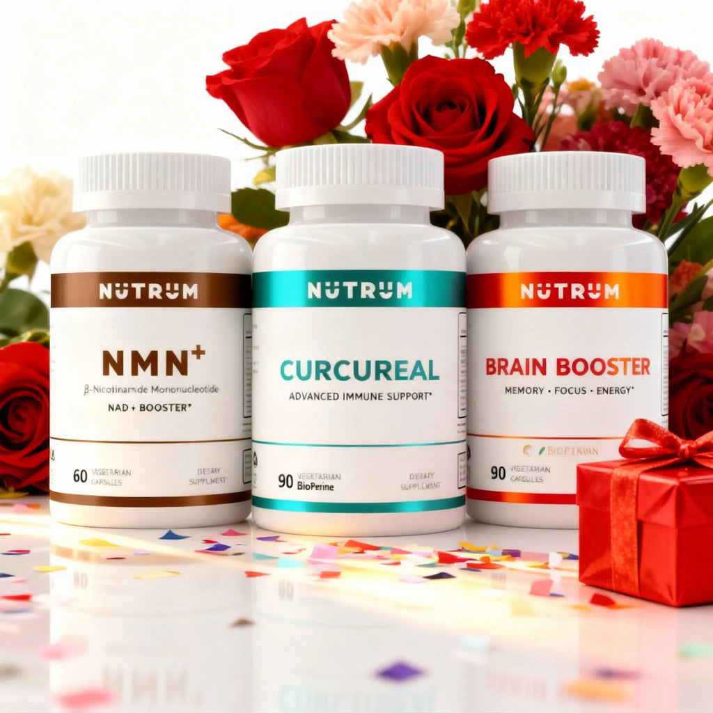 【限时特惠】终极逆龄长寿组 — 激活长寿蛋白，重塑巅峰脑力 (NMN + 脑力泵 + 姜黄素) nutrum纽康