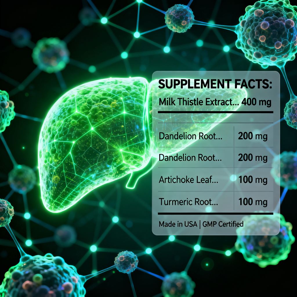 【双向排毒套装】黄金护肝净肝宝 Hepa-Cleanse™ (2瓶特惠装) — 24H 持续净化，告别暗沉疲劳 nutrum纽康