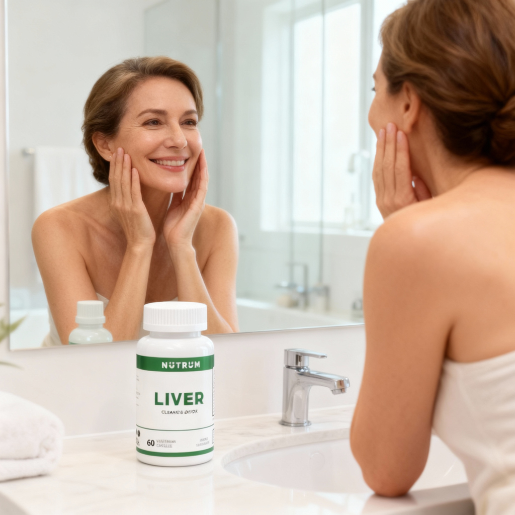 【双向排毒套装】黄金护肝净肝宝 Hepa-Cleanse™ (2瓶特惠装) — 24H 持续净化，告别暗沉疲劳 nutrum纽康