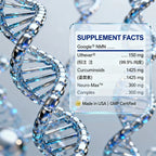 【限时特惠】终极逆龄长寿组 — 激活长寿蛋白，重塑巅峰脑力 (NMN + 脑力泵 + 姜黄素) nutrum纽康
