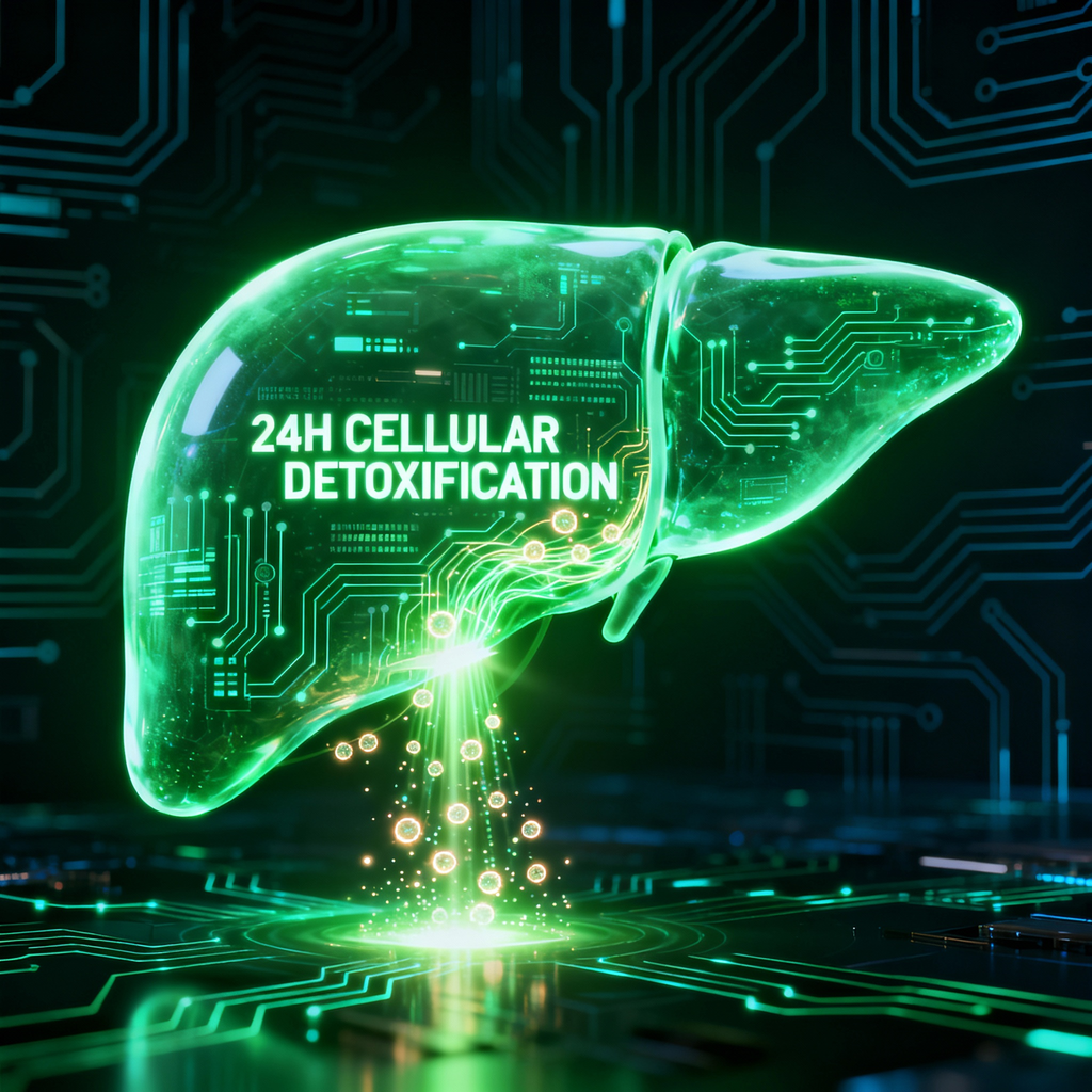 【双向排毒套装】黄金护肝净肝宝 Hepa-Cleanse™ (2瓶特惠装) — 24H 持续净化，告别暗沉疲劳 nutrum纽康